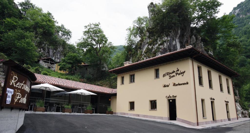 Hotel Rural - El Rincon De Don Pelayo Covadonga Dış mekan fotoğraf